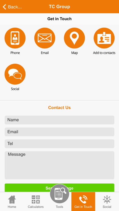 How to cancel & delete TC Group from iphone & ipad 4