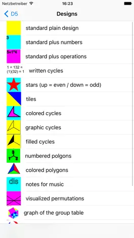 Game screenshot Group Theory and Games apk