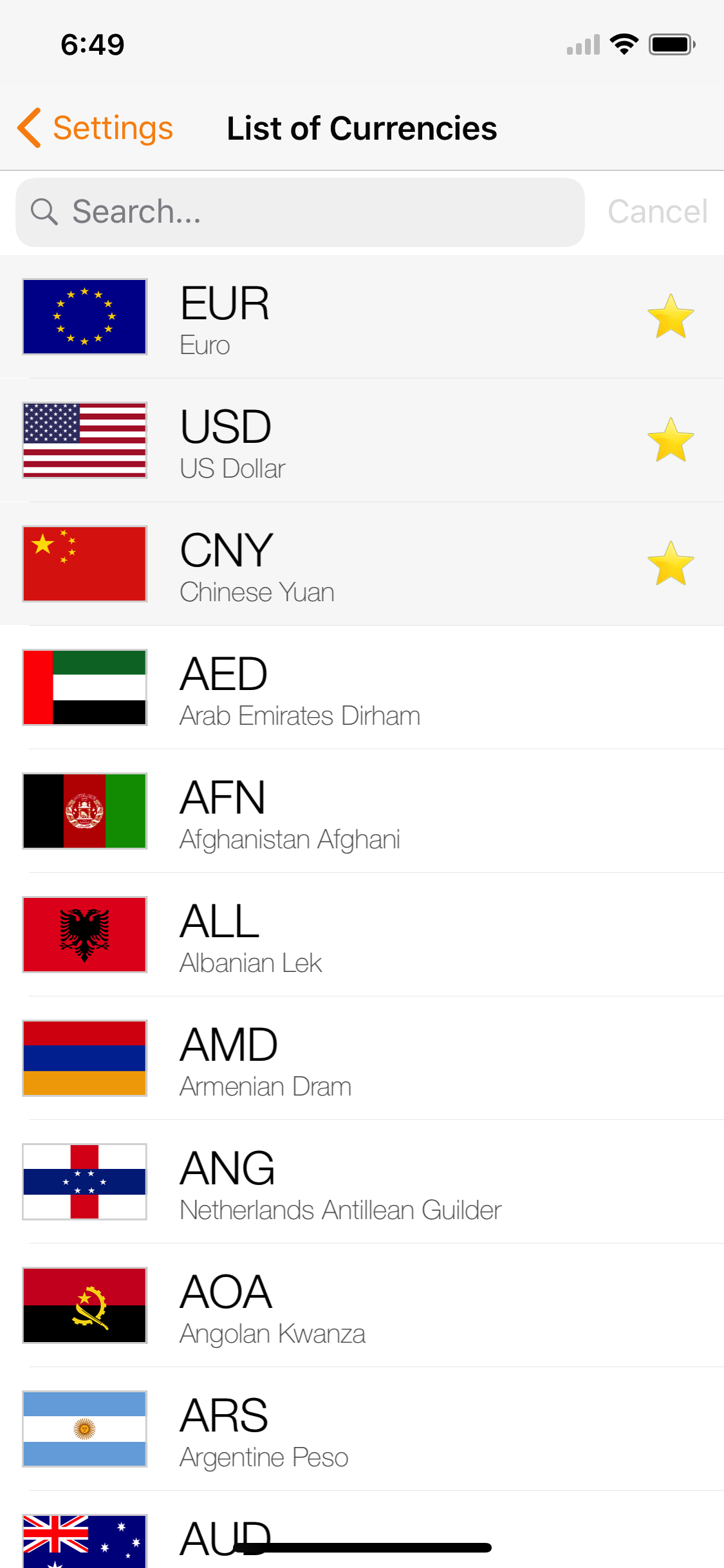 Screenshot