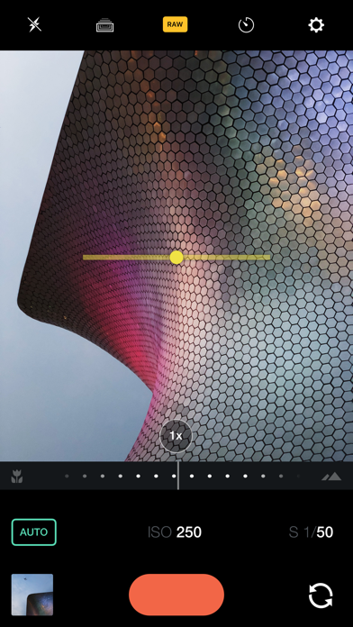 Screenshot #3 pour Manual – RAW Camera