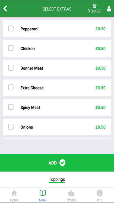 How to cancel & delete Torino's Fast Food L5 from iphone & ipad 4