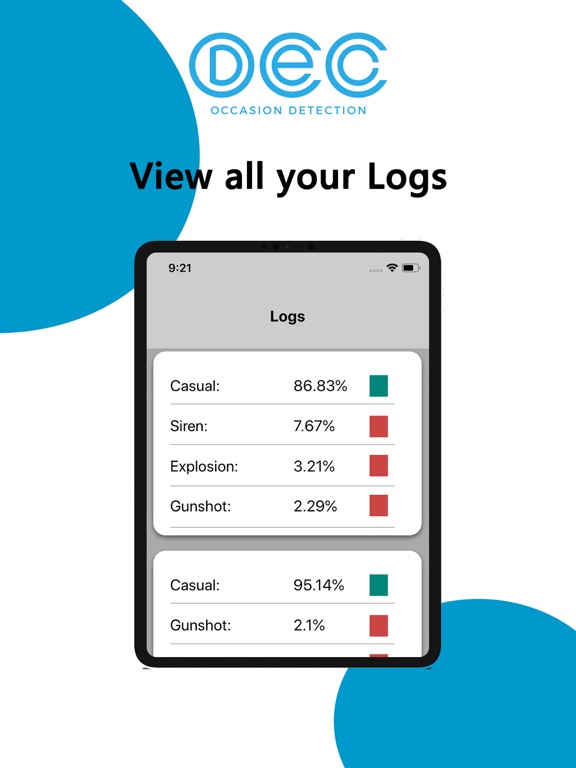 Screenshot #6 pour OCCDEC Occasion Detection