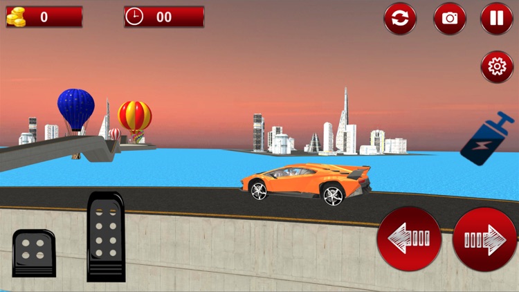 Impossible Mega Car Stunts 3D