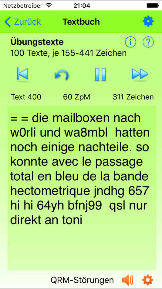 #2. iMorsix - HB9CWA (iOS) 由: Michel Kuratli