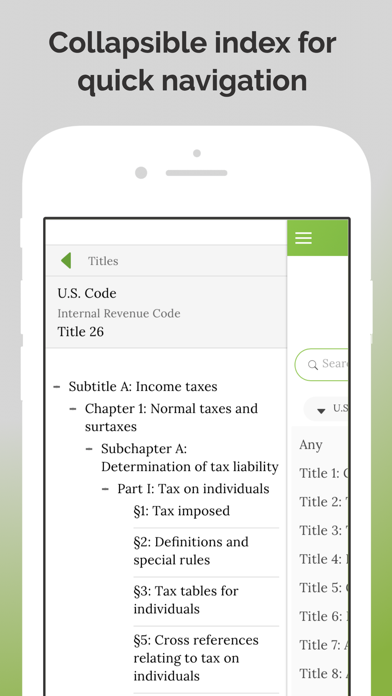 GeniusLex: U.S. Code & CFRのおすすめ画像6