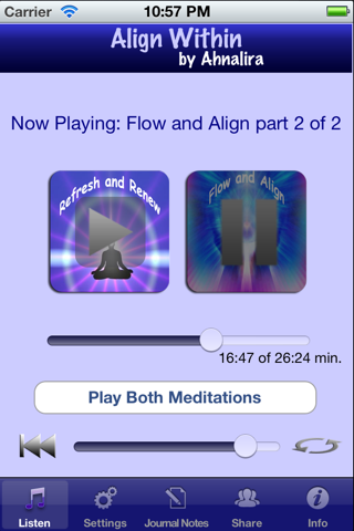 Align Within Guided Meditation screenshot 2