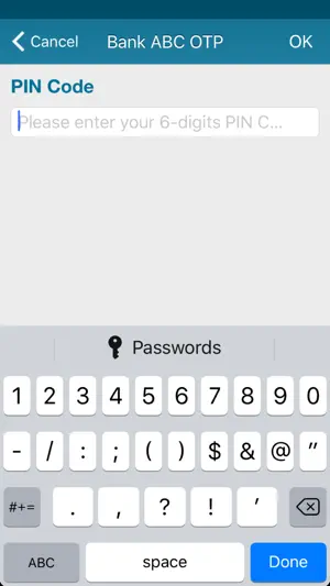 Bank ABC OTP screenshot 3
