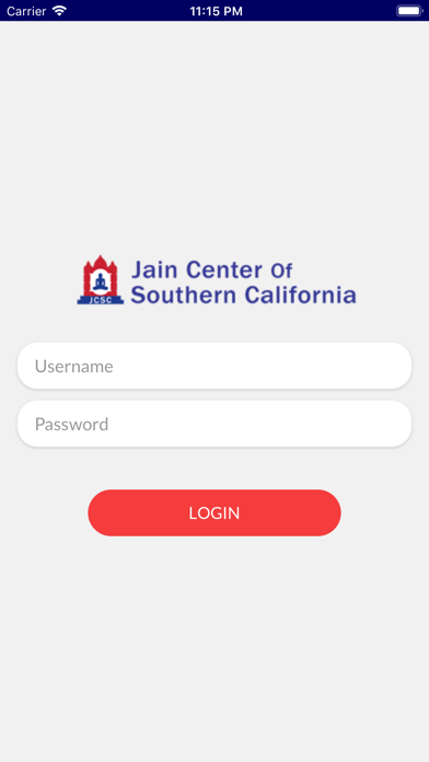 JCSC Check In screenshot 2