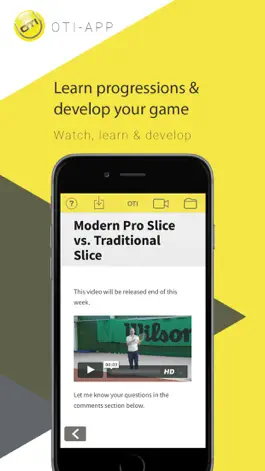 Game screenshot Online Tennis Instruction apk