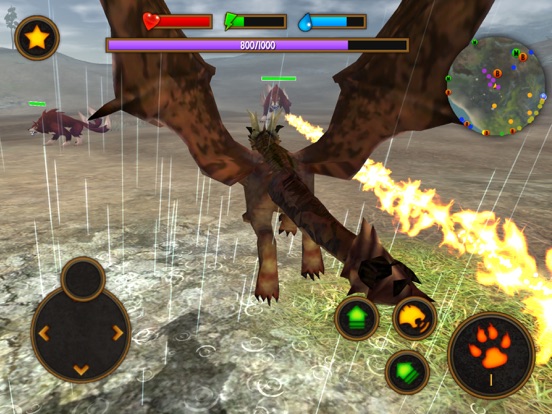 Clan Of Dragons iPad screenshot 4 - Games app