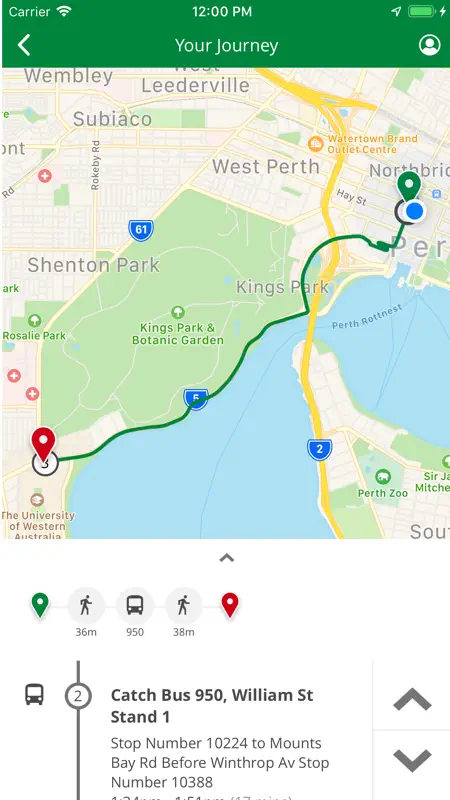 Transperth screenshot 6 of 7