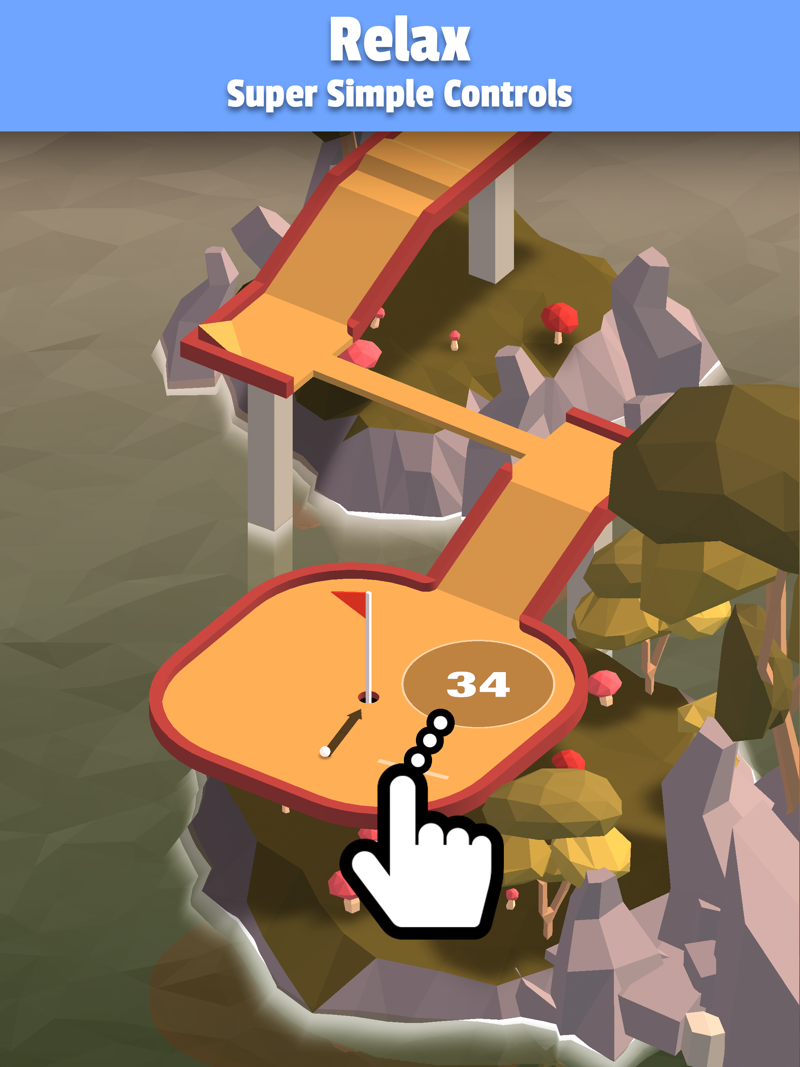 Vista Golf official gameplay screenshot 2