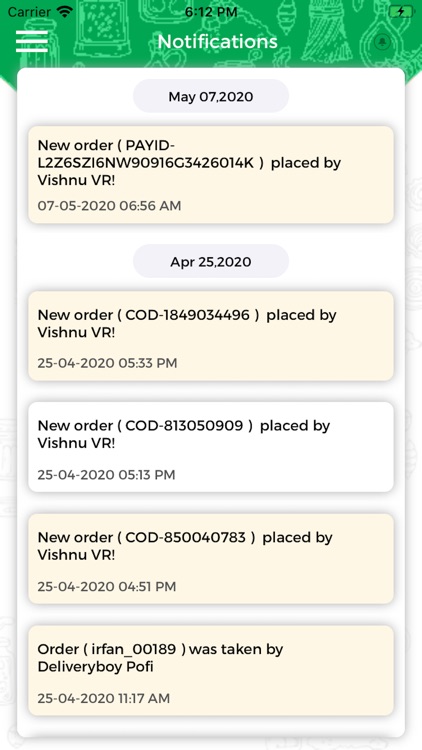 HungryLink Merchant screenshot-4