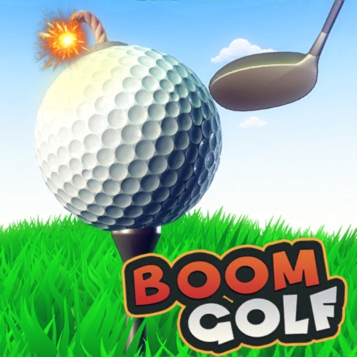 Boom Golf 3D Icon