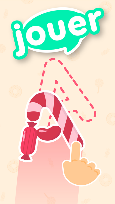 Screenshot #1 pour ABC Candy Baby: Learn Alphabet