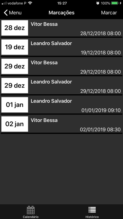 Gentlemans Barbershop screenshot-4