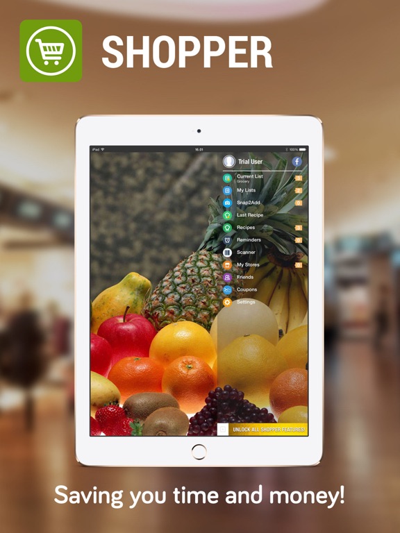 Screenshot #4 pour Shopper Lite Shopping List
