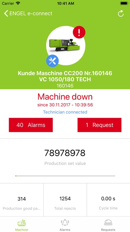 ENGEL e-connect screenshot-3