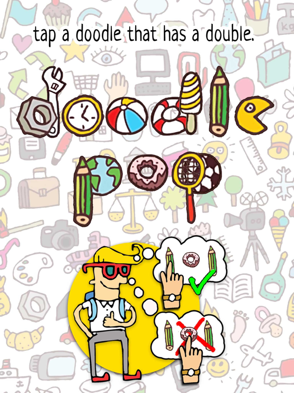 Doodle Pop! iPad screenshot 1 - Games app