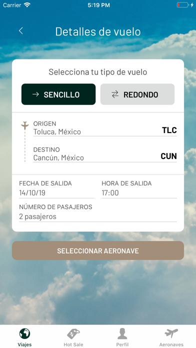 Fly Business App screenshot 4