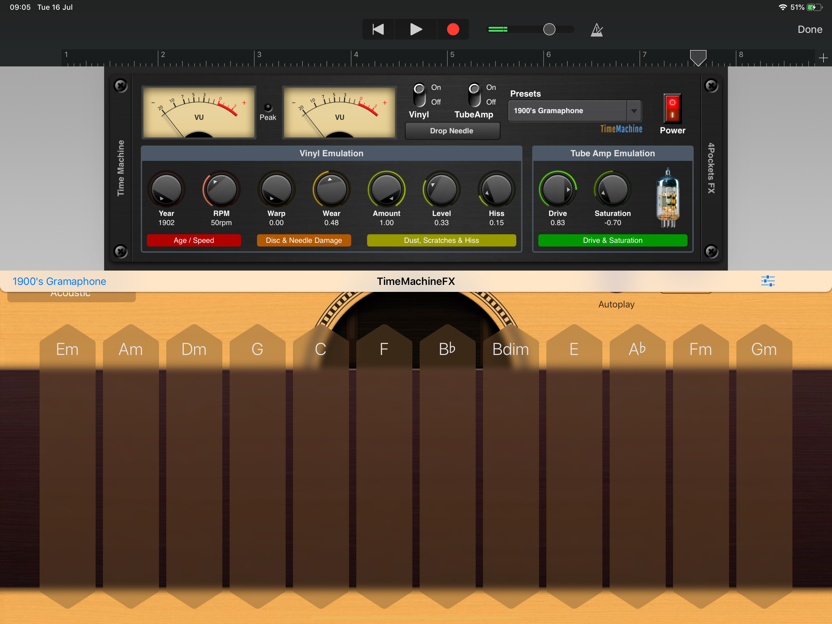 Time Machine AUv3 Plugin