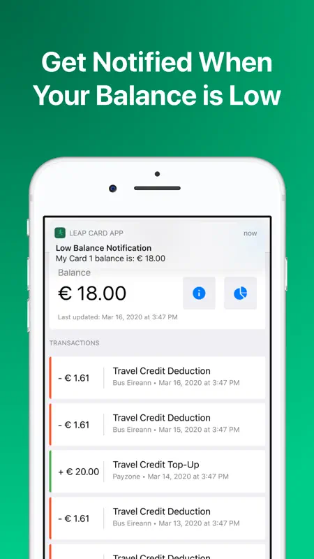 Leap Card screenshot 7 of 7