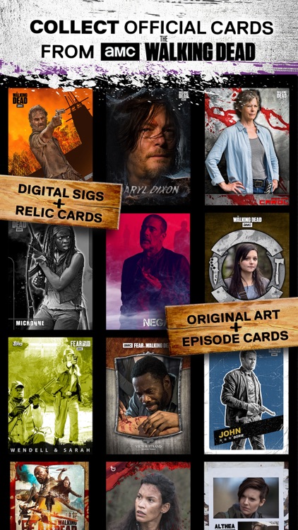 The Walking Dead: Card Trader