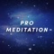 Pro Meditation is a free meditation app to relax the body and mind