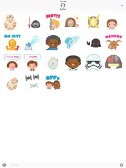 star wars stickers iPad Captures Décran 1