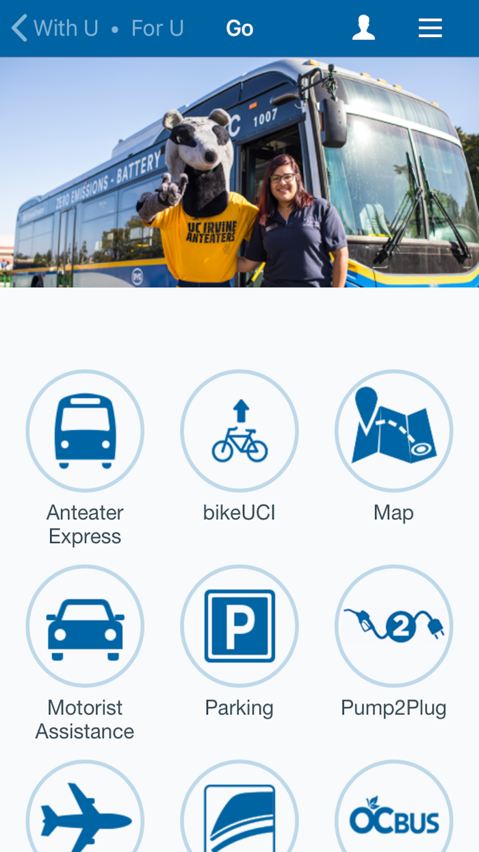 UCI With U • For U