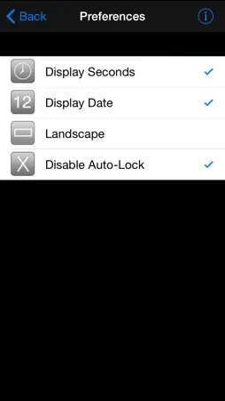 Black Clock screenshot 2