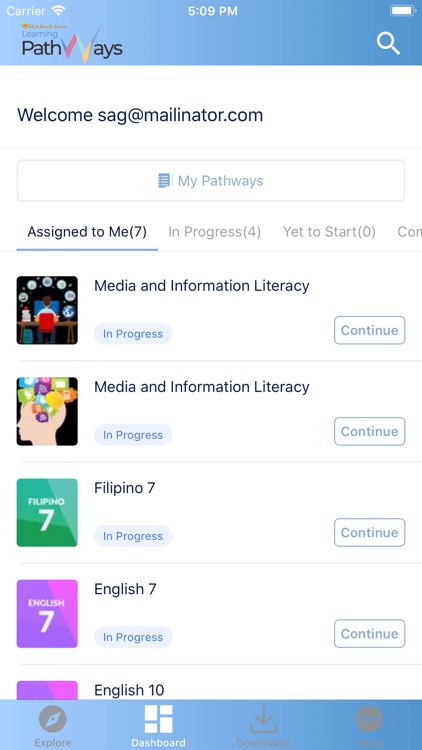 Rex Learning Pathways