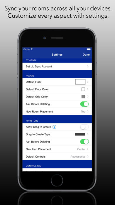 Rooms Pro - Easy Room Layouts Screenshot