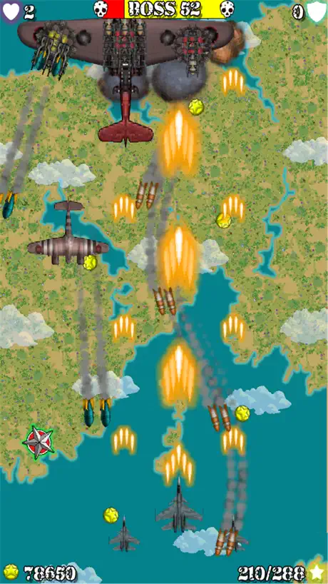 Airplanes wargame 1
