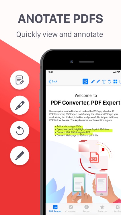 PDF Reader: PDF Converter 2019