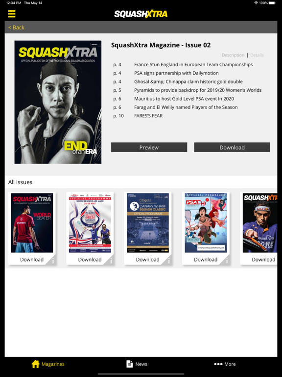 Screenshot #6 pour SquashXtra