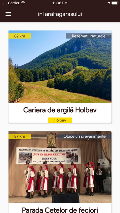 inTaraFagarasului Screenshot