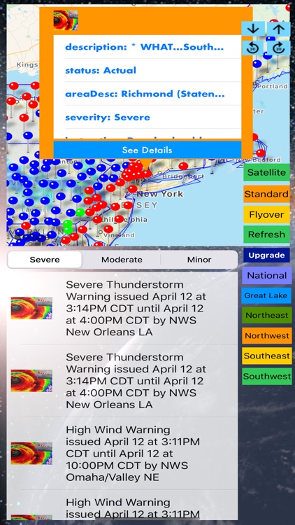 Instant NOAA Alerts 3D Lite