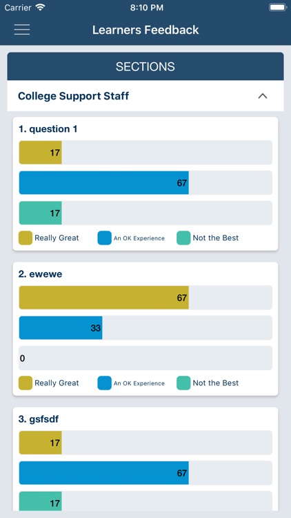 Learners Feedback screenshot-6