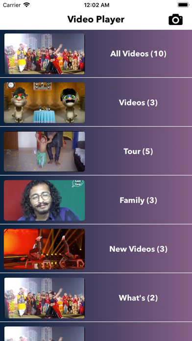 Video Player :All Media Player screenshot 3