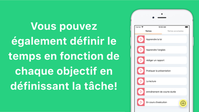 Screenshot #3 pour FocusTimer - Minuteur de tâche