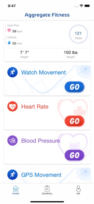 Aggregate Fitness(圖2)-速報App
