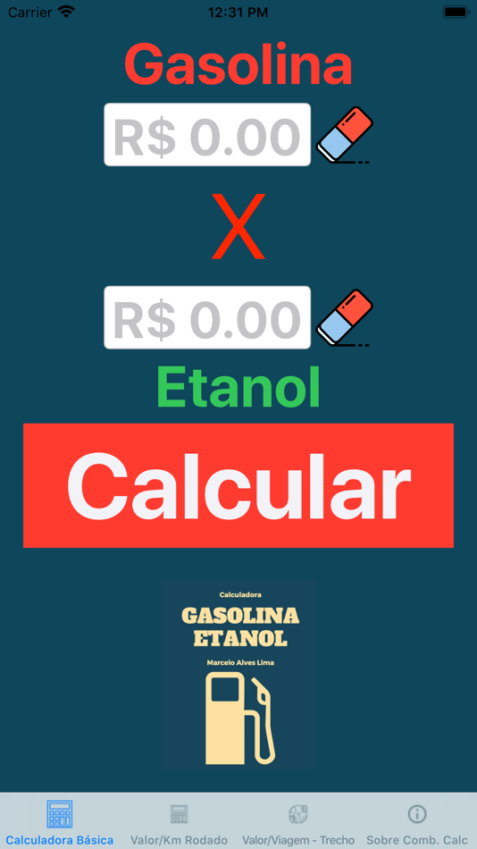 #2. Combustível Calculadora (iOS) 由: Marcelo Alves Lima