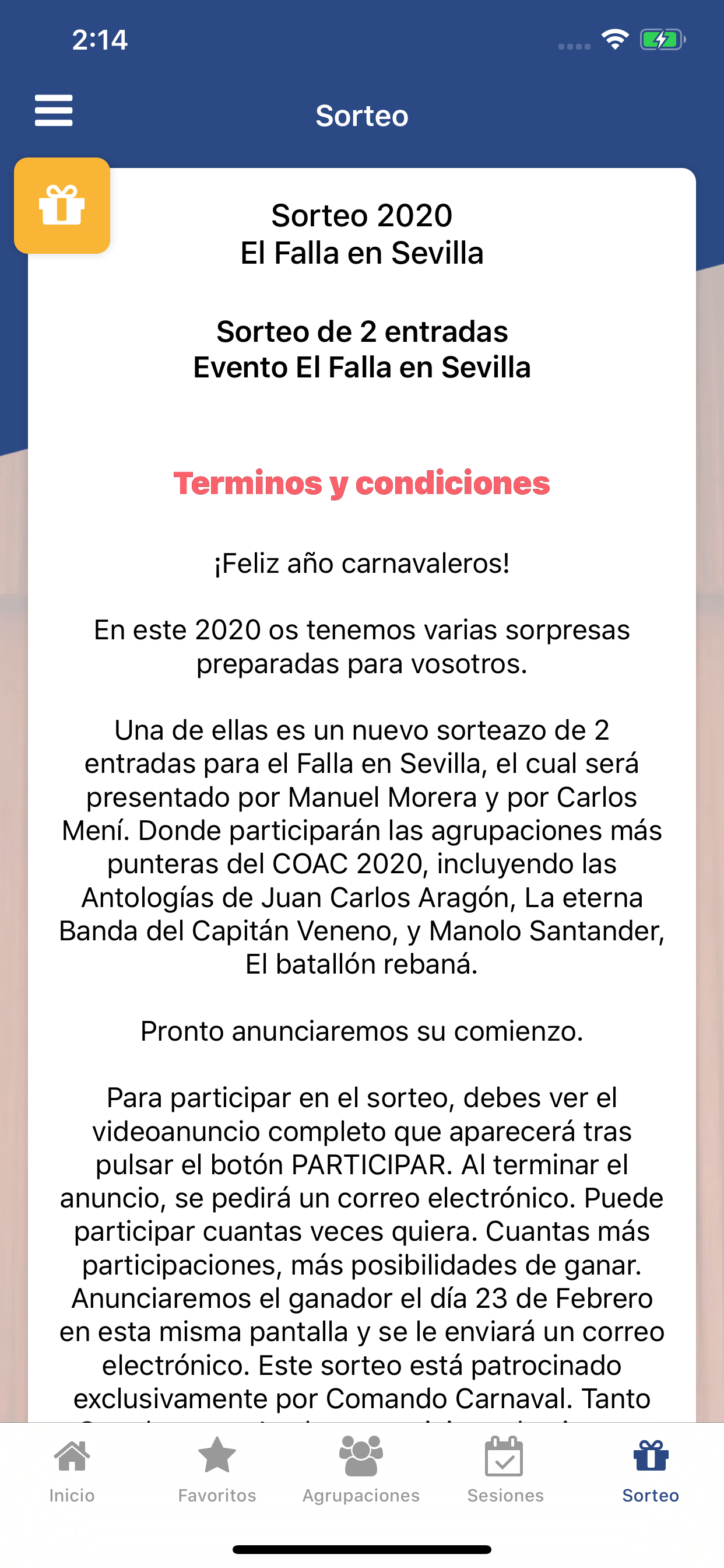 Coac 2020 Comando Carnaval screenshot 4
