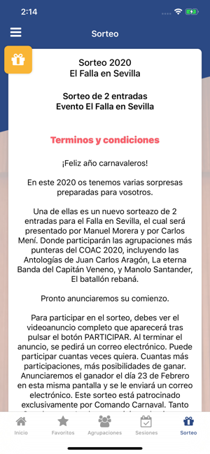 Coac 2020 Comando Carnaval(圖4)-速報App