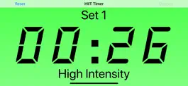 Game screenshot HIIT Timer (Intervals) mod apk