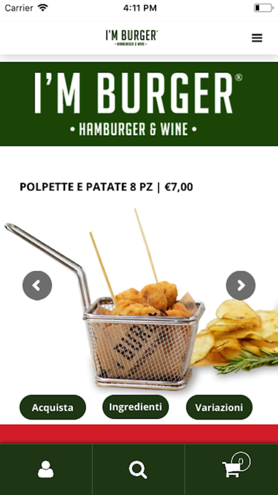 Screenshot #3 pour I'm burger
