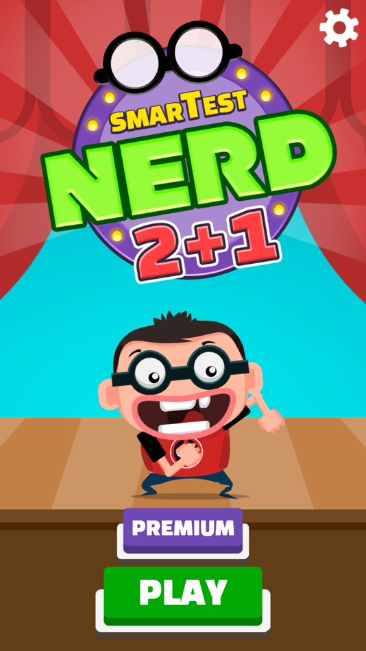 #1. Quiz Geek! (iOS) Podle: Izyplay Game Studio