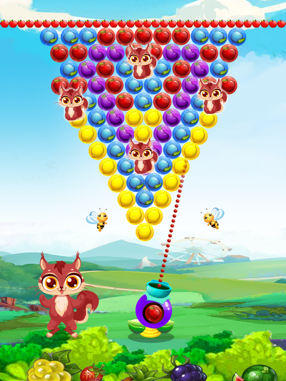 Bubble Fruit Classic Games