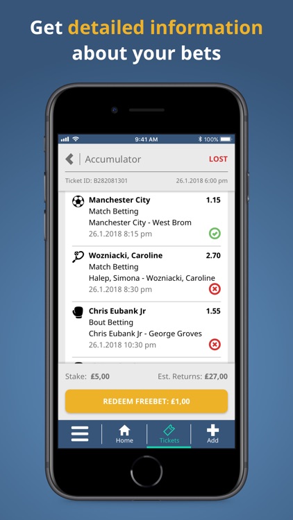 BETSID Bet Tracker screenshot-3